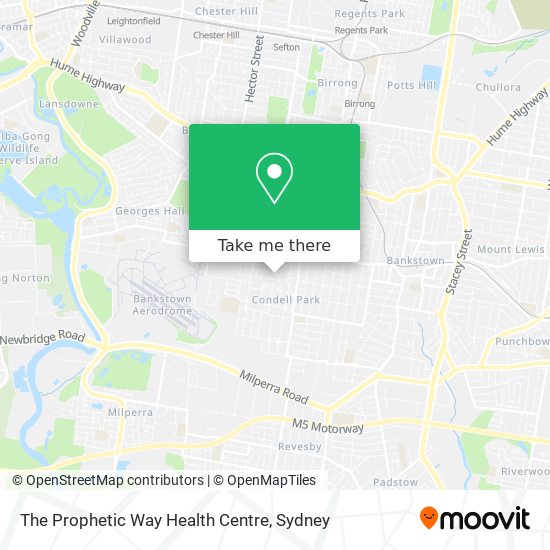 The Prophetic Way Health Centre map