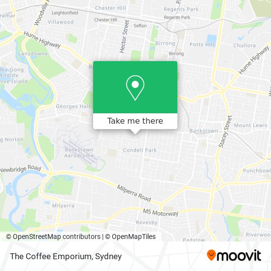 The Coffee Emporium map