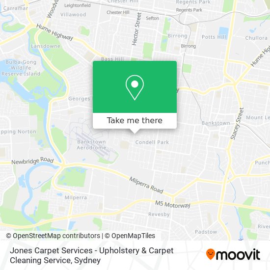 Mapa Jones Carpet Services - Upholstery & Carpet Cleaning Service