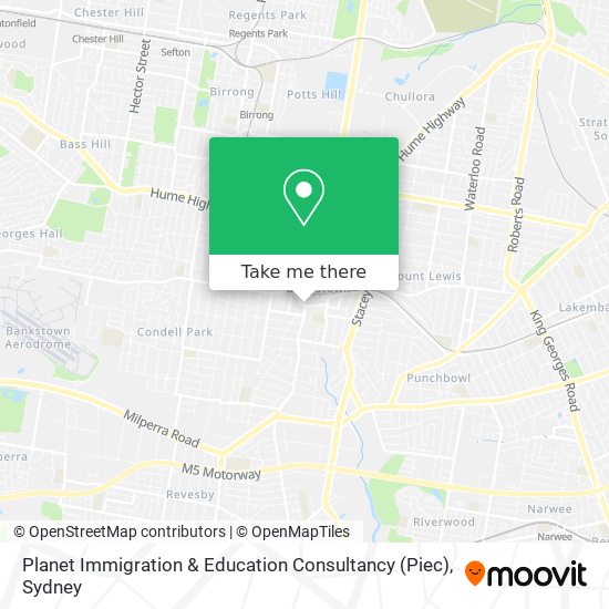 Planet Immigration & Education Consultancy (Piec) map