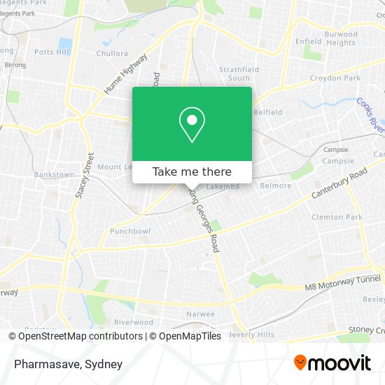 Pharmasave map