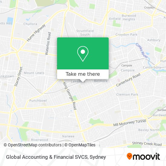 Mapa Global Accounting & Financial SVCS