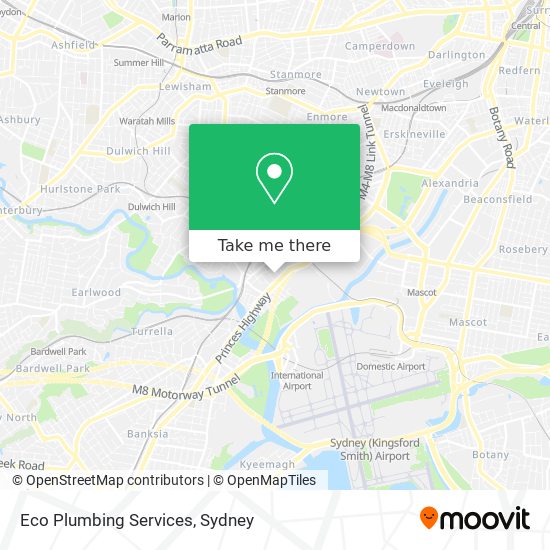 Eco Plumbing Services map