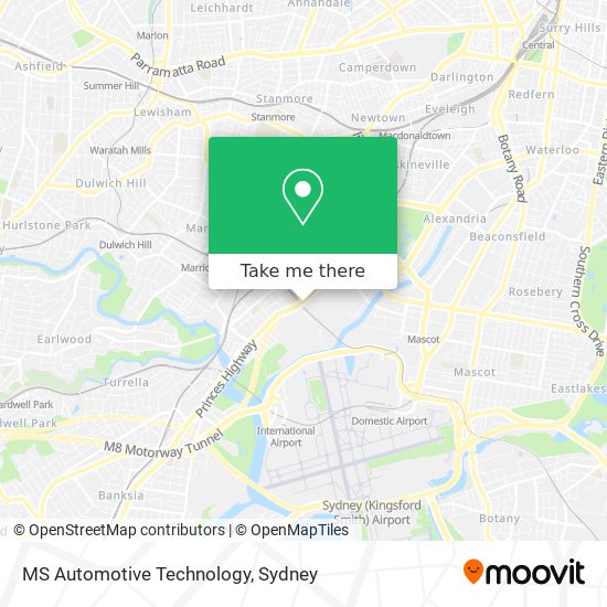 MS Automotive Technology map