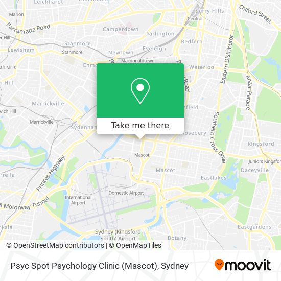 Psyc Spot Psychology Clinic (Mascot) map