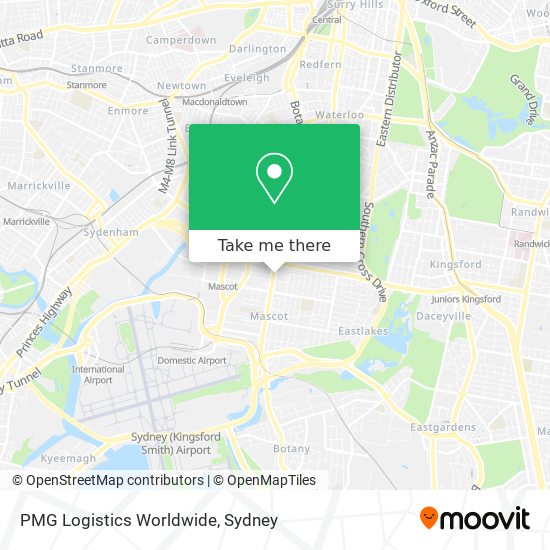 PMG Logistics Worldwide map