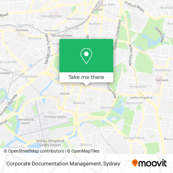 Corporate Documentation Management map