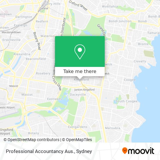 Mapa Professional Accountancy Aus.