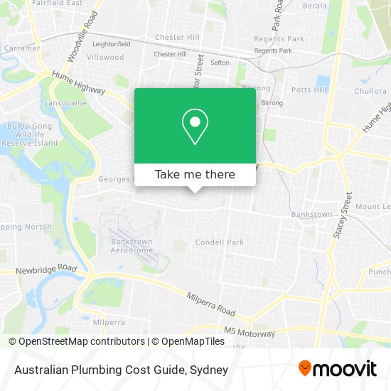 Australian Plumbing Cost Guide map