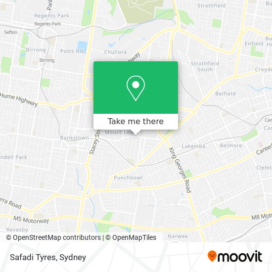 Safadi Tyres map