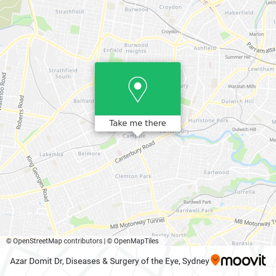 Azar Domit Dr, Diseases & Surgery of the Eye map