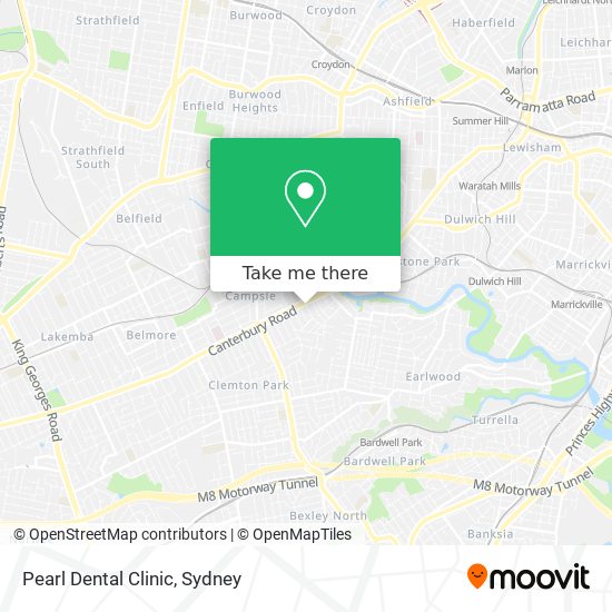 Pearl Dental Clinic map