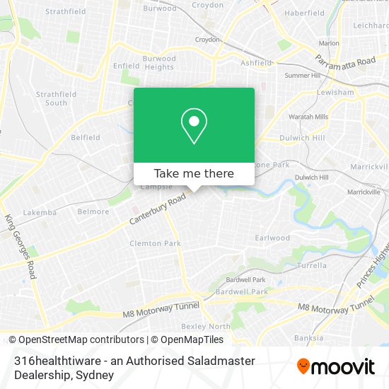 316healthtiware - an Authorised Saladmaster Dealership map