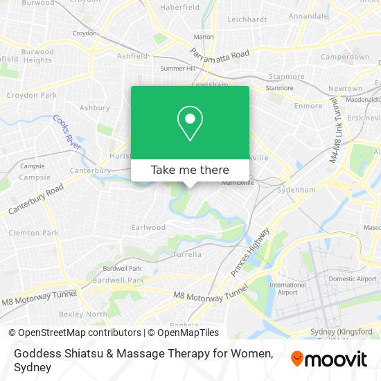 Mapa Goddess Shiatsu & Massage Therapy for Women