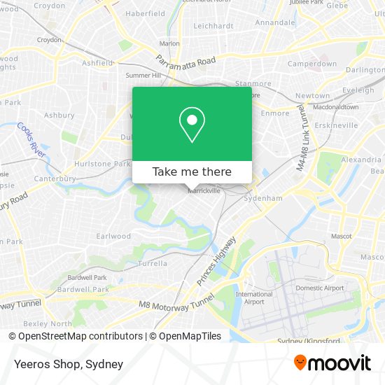 Mapa Yeeros Shop
