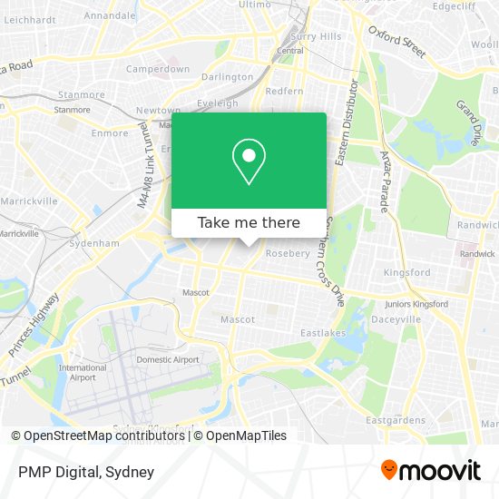 PMP Digital map