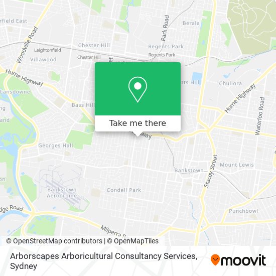 Arborscapes Arboricultural Consultancy Services map