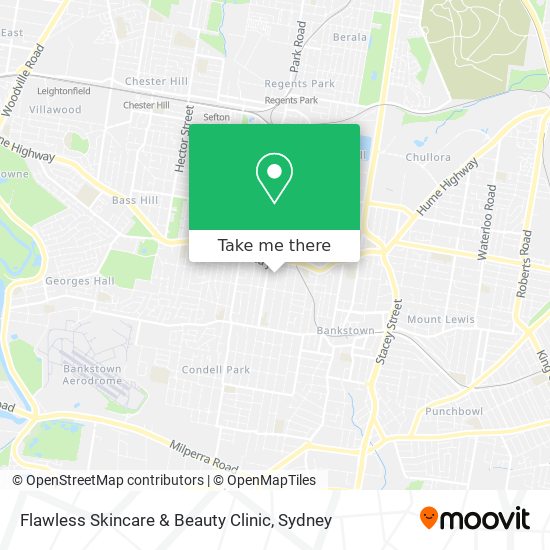 Flawless Skincare & Beauty Clinic map