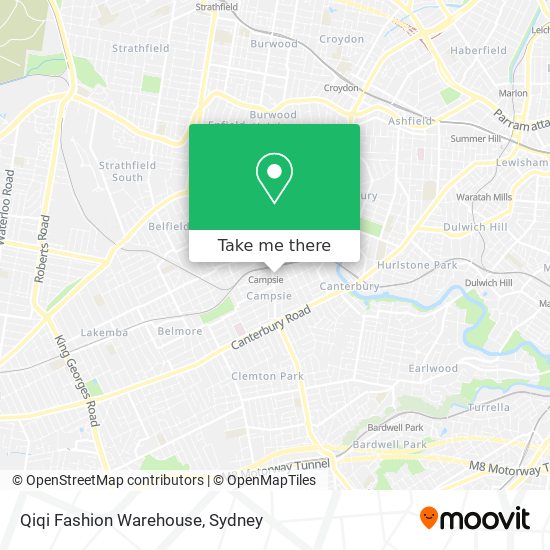 Qiqi Fashion Warehouse map