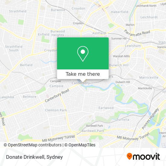 Donate Drinkwell map