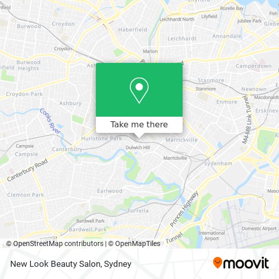 New Look Beauty Salon map