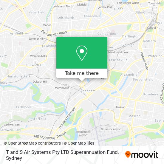 Mapa T and S Air Systems Pty LTD Superannuation Fund