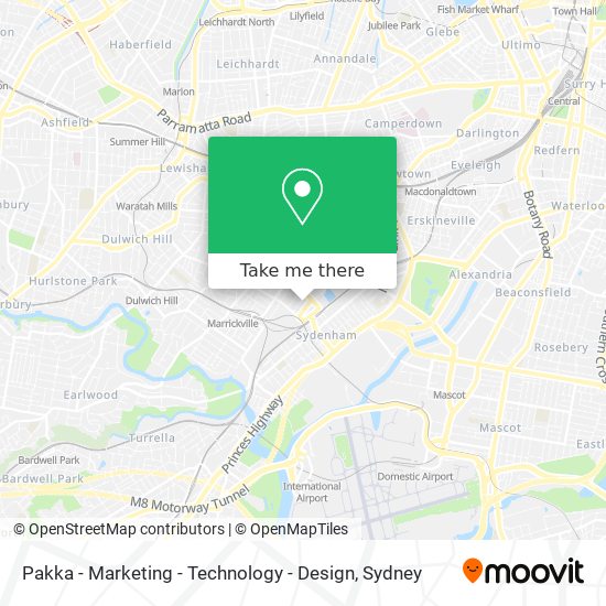 Pakka - Marketing - Technology - Design map