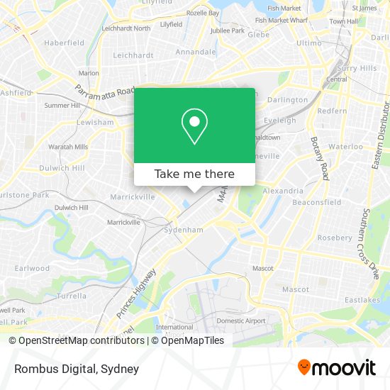 Rombus Digital map