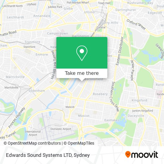 Edwards Sound Systems LTD map