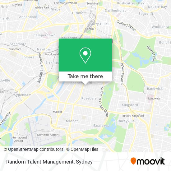 Random Talent Management map