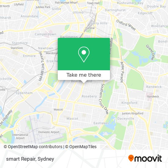 smart Repair map