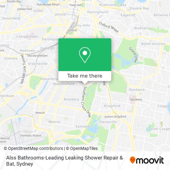 Alss Bathrooms-Leading Leaking Shower Repair & Bat map