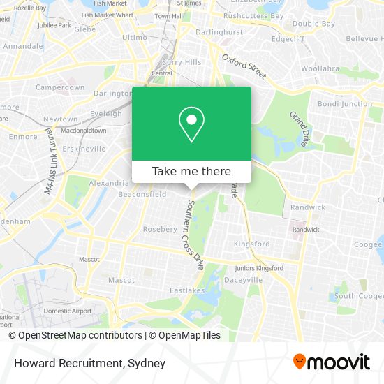 Howard Recruitment map
