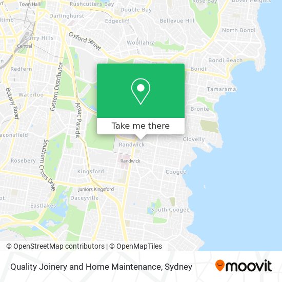 Quality Joinery and Home Maintenance map