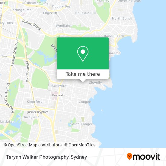 Tarynn Walker Photography map