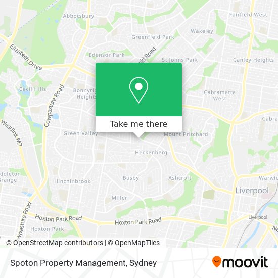 Spoton Property Management map