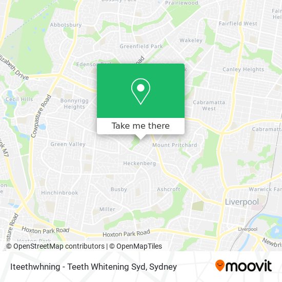 Mapa Iteethwhning - Teeth Whitening Syd