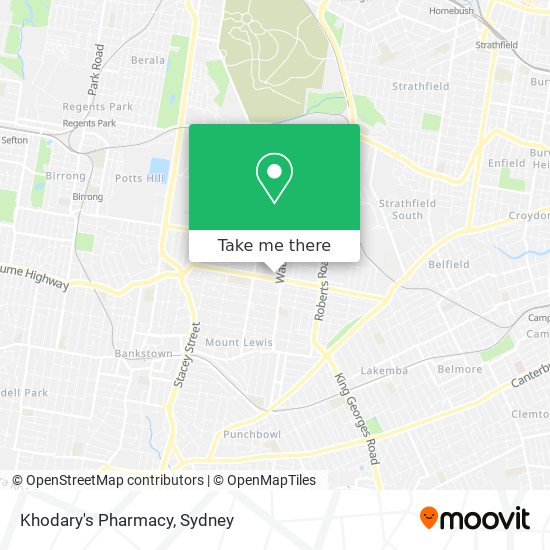 Khodary's Pharmacy map