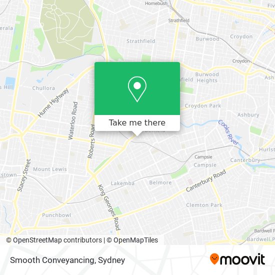 Smooth Conveyancing map