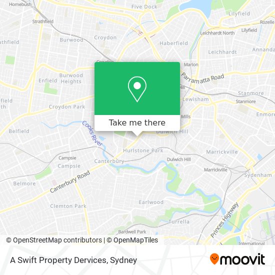 A Swift Property Dervices map
