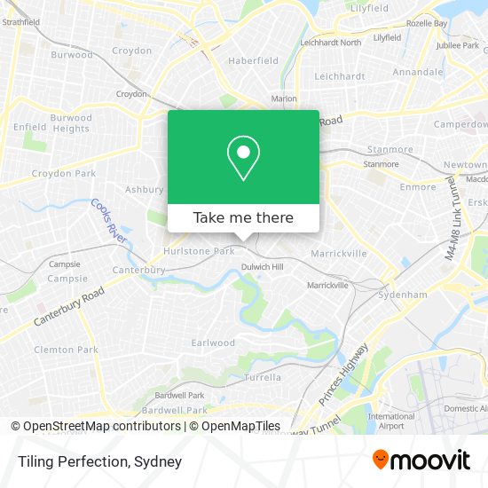 Tiling Perfection map