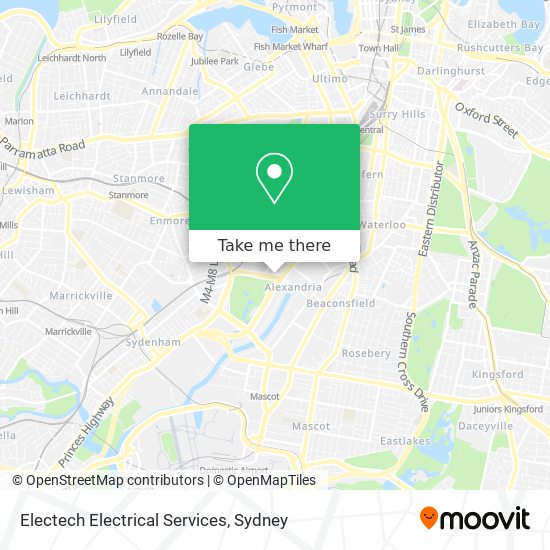 Mapa Electech Electrical Services