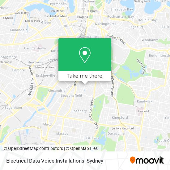 Electrical Data Voice Installations map