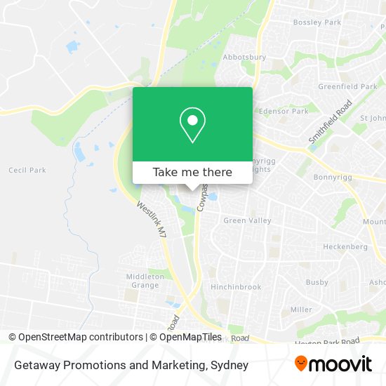 Mapa Getaway Promotions and Marketing