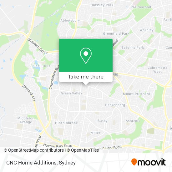 Mapa CNC Home Additions