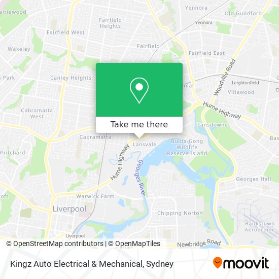 Kingz Auto Electrical & Mechanical map