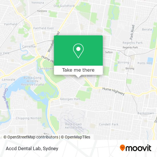 Accd Dental Lab map