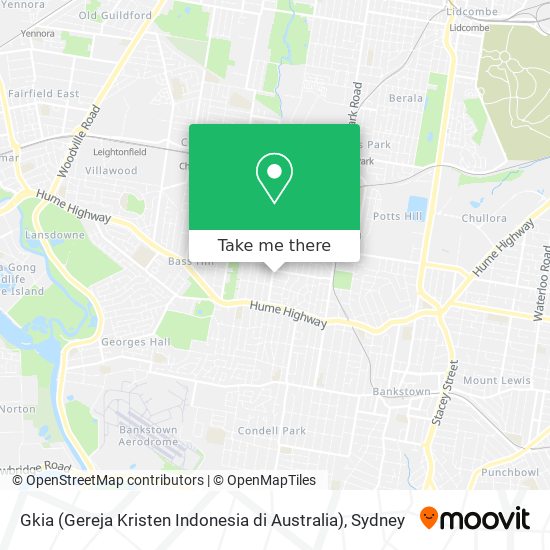 Mapa Gkia (Gereja Kristen Indonesia di Australia)