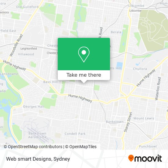 Web smart Designs map