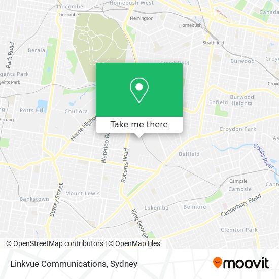 Linkvue Communications map